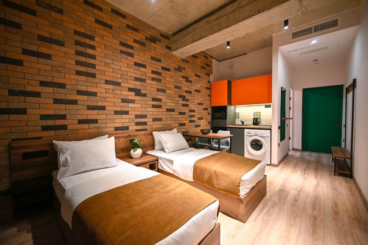 Rooms Apart-Hotel By Red Jereván Kültér fotó